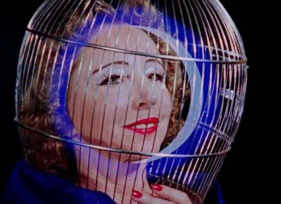 A color-saturated frame from Kenneth Anger’s Inauguration of the Pleasure Dome.