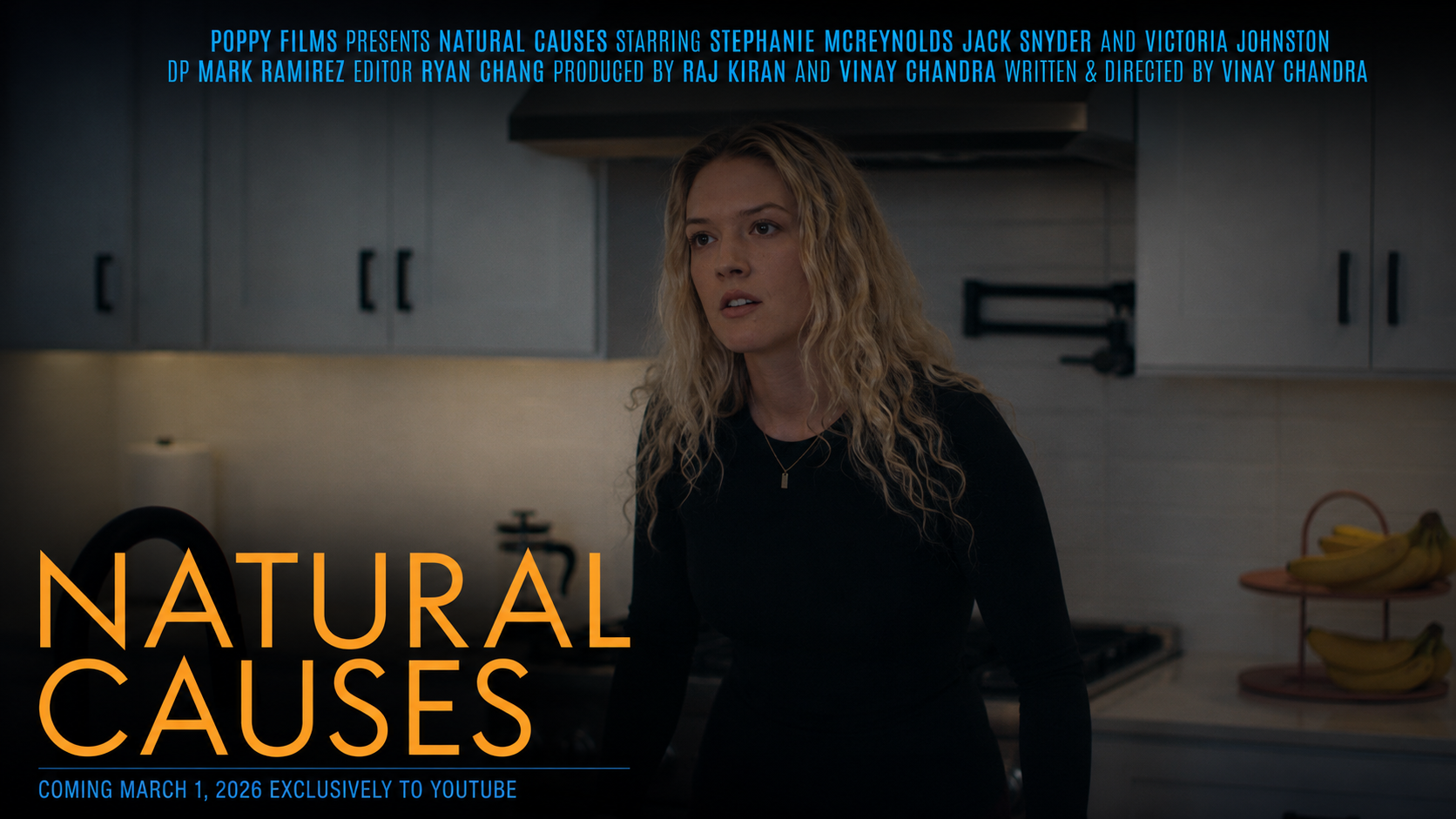 The Natural Causes film poster.